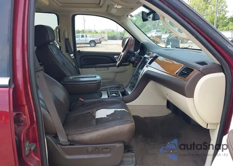 2011 Cadillac Escalade Platinum Edition from USA, damaged, VIN 1GYS4DEF4BR129482